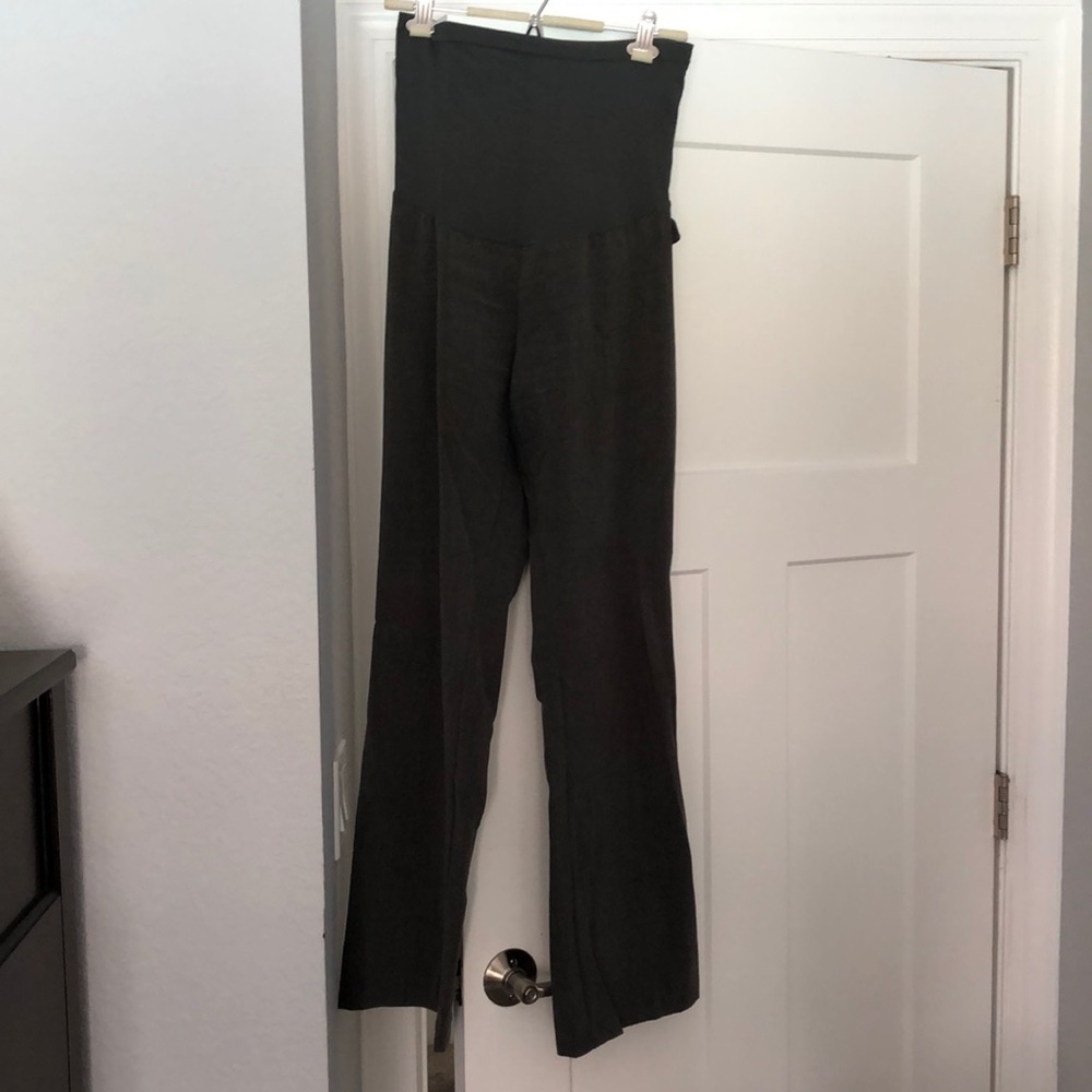Maternity dress pants sizes XL long length